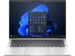 HP EliteBook 1040 G11 Notebook for Business 14 Zoll, WUXGA, Intel® Core™ Ultra 5 Prozessor 125H, 16 GB RAM, 512 SSD, Windows 11 Pro, Arc™ Onboard Graphics, Glacier Silver