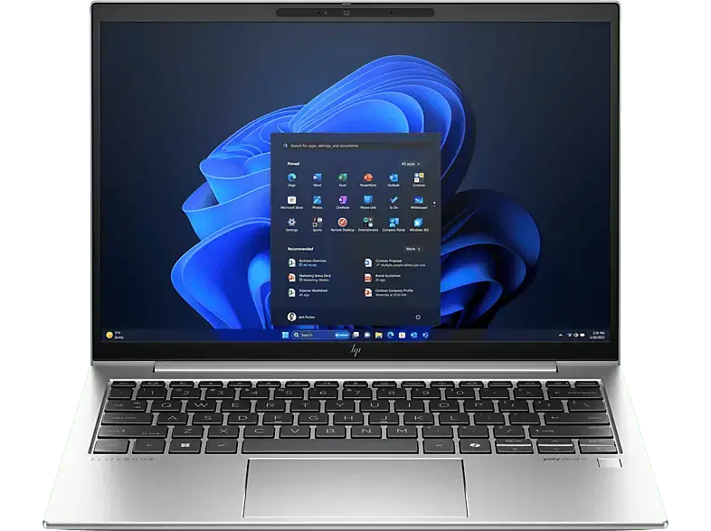 HP EliteBook 830 G11 Notebook for Business 13,3 Zoll, WUXGA, Intel® Core™ Ultra 5 Prozessor 125U, 16 GB RAM, 512 SSD, Windows 11 Pro, Onboard Graphics, Pike Silver