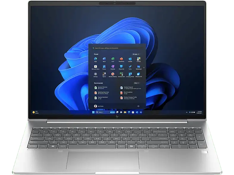 HP EliteBook 6 G1a Notebook for Business 16 Zoll, WUXGA, AMD Ryzen™ 7 250 Prozessor, 32 GB RAM, 1 TB SSD, Windows 11 Pro, Radeon™ 780M, Pike Silver