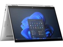 HP Elite x360 830 G11 Convertible true 13,3 Zoll, WUXGA, Intel Core Ultra 5 125U Prozessor (12 MB Cache, bis zu 4,30 GHz), 16 GB RAM, 512 SSD, Windows 11 Pro, Core™ Onboard Graphics, Silber
