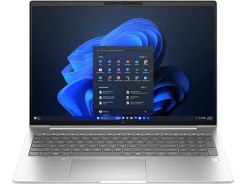 HP EliteBook 665 G11 Notebook for Business 16 Zoll, WUXGA, AMD Ryzen™ 5 7535U Prozessor, GB RAM, 512 SSD, Windows 11 Pro, Radeon™ 660M, Pike Silver