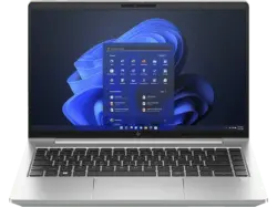 HP EliteBook 640 G10 Notebook for Business 14 Zoll, Full-HD, Intel® Core™ i5-1335U Prozessor (12 MB Cache, bis zu 4,60 GHz), 16 GB RAM, 512 SSD, Windows 11 Pro, Iris® Xᵉ, Silber