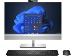 HP EliteOne 870 G9 All-in-One PC 27 Zoll, QHD, Intel® Core™ i7-14700 Prozessor, 16 GB RAM, 512 SSD, Windows 11 Pro, Silber
