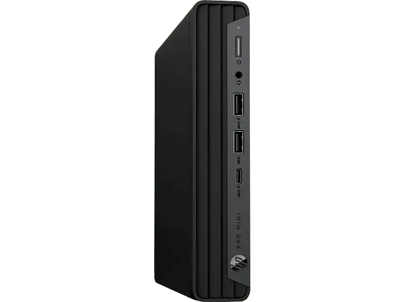 HP Pro Mini 400 G9 Mini-PC for Business, Intel® Core™ i7-14700T, 16 GB RAM, 512 SSD, UHD 770, Windows 11 Pro, Schwarz
