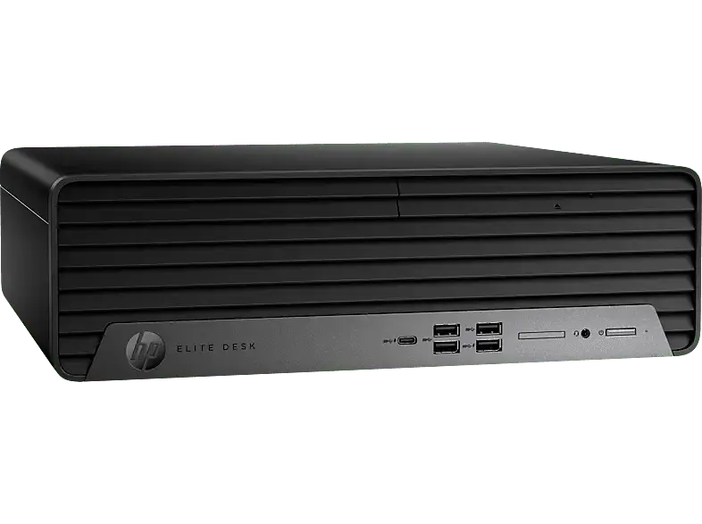 HP EliteDesk 805 G9 SFF, Desktop PC, AMD Ryzen™ 7 8700G Prozessor, 16 GB RAM, 512 SSD, Radeon™ 780M, Windows 11 Pro, Schwarz