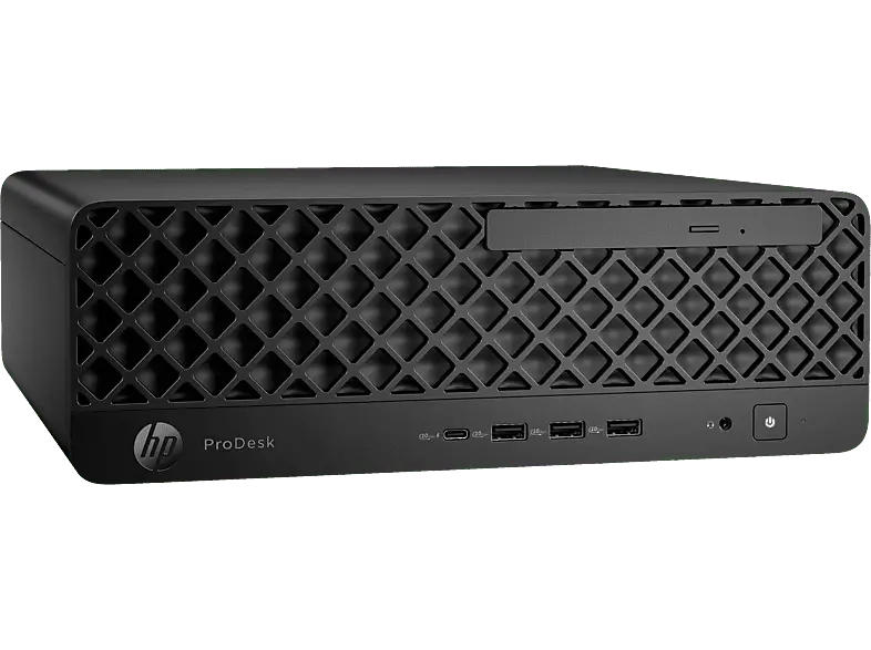 HP ProDesk 4 SFF G1i, Desktop PC, Intel® Core™ Ultra 5 Prozessor 235, 32 GB RAM, 512 SSD, Onboard Graphics, Windows 11 Pro, Jack Black