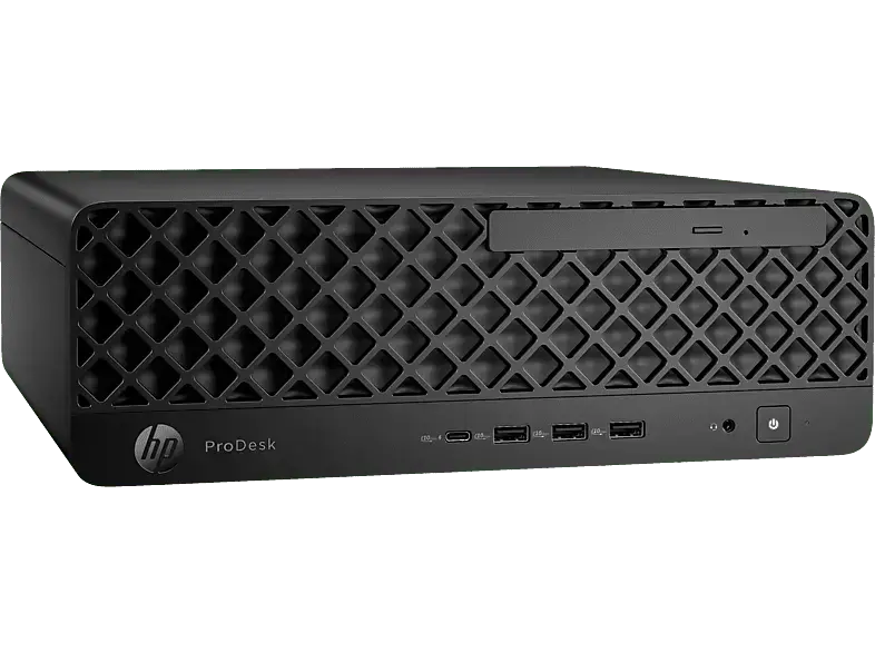 HP ProDesk 4 SFF G1i, Desktop PC, Intel® Core™ Ultra 7 Prozessor 265, 16 GB RAM, 512 SSD, Onboard Graphics, Windows 11 Pro, Jack Black