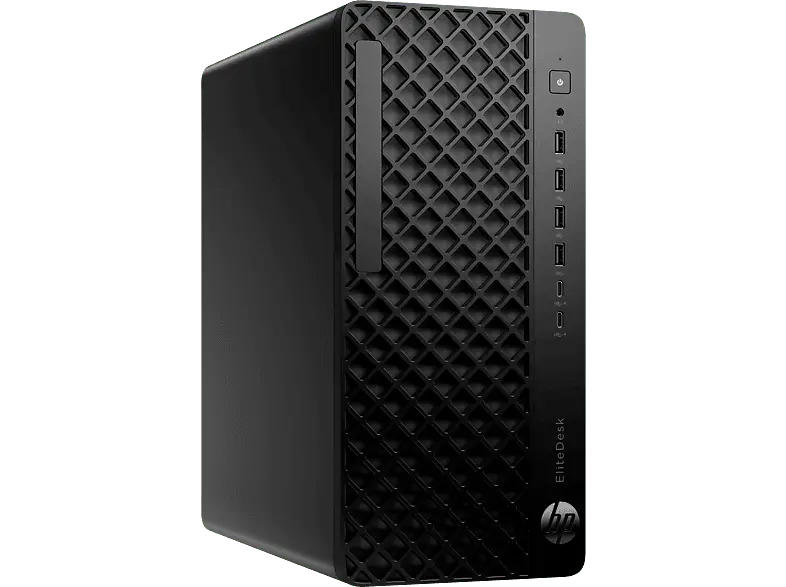 HP EliteDesk 8 Tower G1i, Desktop PC, Intel® Core™ Ultra 5 Prozessor 245, 32 GB RAM, 1000 SSD, Onboard Graphics, Windows 11 Pro, Jack Black