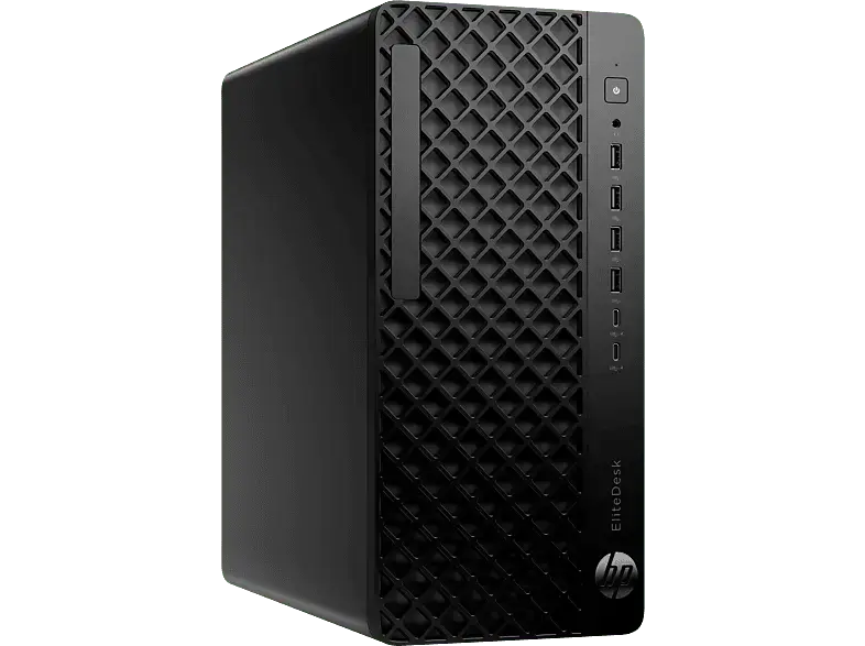 HP EliteDesk 8 Tower G1i, Desktop PC, Intel® Core™ Ultra 9 Prozessor 285, 64 GB RAM, 1000 SSD, GeForce RTX™ 3050, Windows 11 Pro, Jack Black
