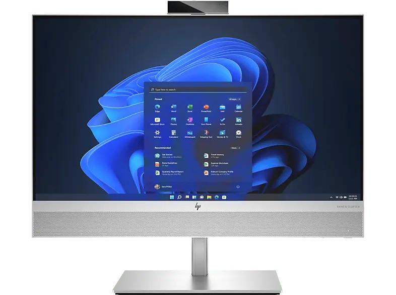 HP EliteOne 840 G9, All-in-One-PC, Intel® Core™ i5-14500 Prozessor, 16 GB RAM, 512 SSD, UHD 770, Windows 11 Pro, Silber