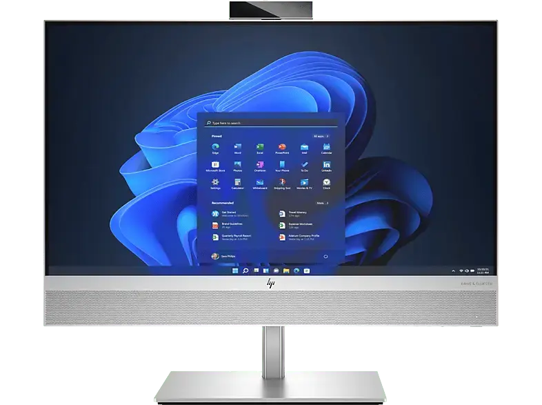 HP EliteOne 840 G9, All-in-One-PC, Intel® Core™ i5-14500 Prozessor, 16 GB RAM, 512 SSD, UHD 770, Windows 11 Pro, Silber