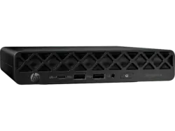 HP EliteDesk 8 Mini G1i, Desktop PC, Intel® Core™ Ultra 7 Prozessor 265T, 16 GB RAM, 512 SSD, Onboard Graphics, Windows 11 Pro, Jack Black