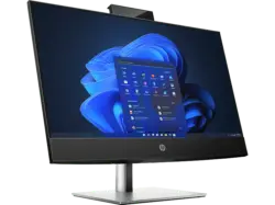 HP ProOne 440 G9, All-in-One-PC, Intel® Core™ i7-14700T Prozessor, 16 GB RAM, 512 SSD, UHD 770, Windows 11 Pro, Jack Black