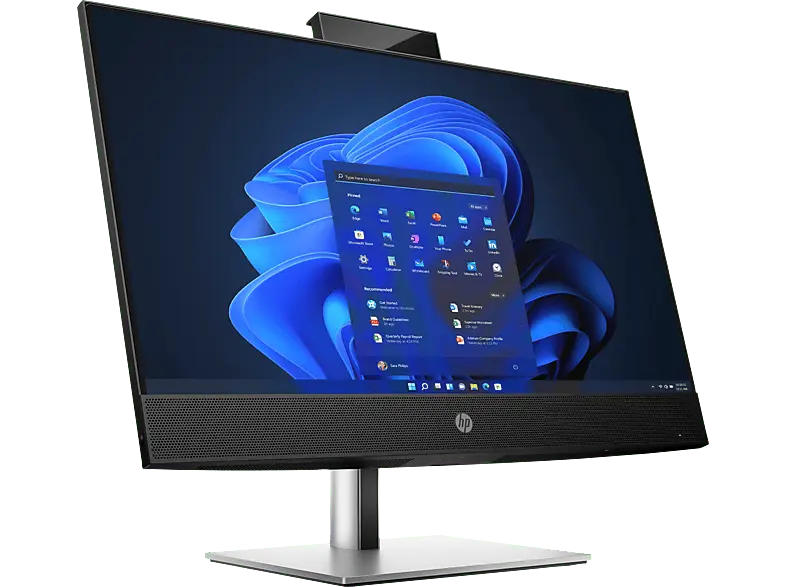 HP ProOne 440 G9, All-in-One-PC, Intel® Core™ i5-14500T Prozessor, 16 GB RAM, 512 SSD, UHD 770, Windows 11 Pro, Jack Black
