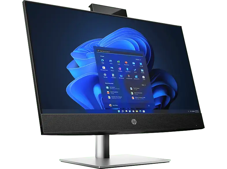 HP ProOne 440 G9, All-in-One-PC, Intel® Core™ i7-14700T Prozessor, 16 GB RAM, 512 SSD, UHD 770, Windows 11 Pro, Jack Black