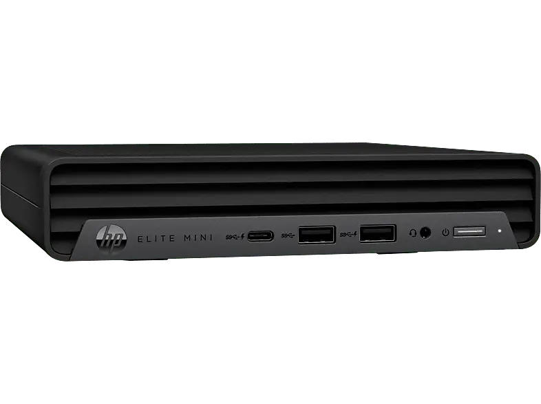 HP Elite Mini 800 G9, Desktop PC, Intel® Core™ i7-14700 Prozessor, 16 GB RAM, 512 SSD, UHD 770, Windows 11 Pro, Jack Black