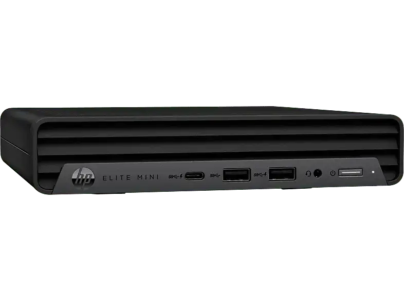 HP Elite Mini 800 G9, Desktop PC, Intel® Core™ i5-13500 Prozessor, 16 GB RAM, 512 SSD, UHD 770, Windows 11 Pro, Jack Black