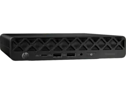 HP ProDesk 4 Mini G1i Desktop PC for Business, Intel® Core™ Ultra 7 Prozessor 265T, 32 GB RAM, 512 SSD, Onboard Graphics, Windows 11 Pro, Jack Black