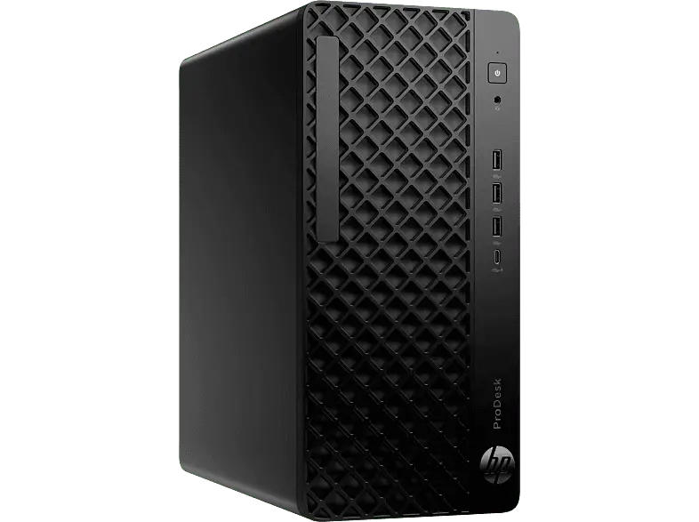 HP ProDesk 4 Tower G1i, Desktop PC, Intel® Core™ Ultra 5 Prozessor 235, 32 GB RAM, 512 SSD, Onboard Graphics, Windows 11 Pro, Jack Black