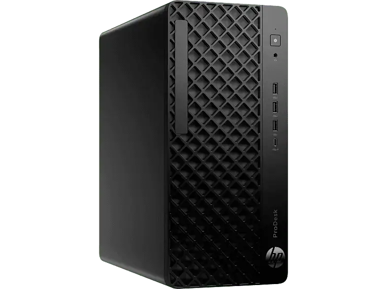 HP ProDesk 4 Tower G1i, Desktop PC, Intel® Core™ Ultra 5 Prozessor 235, 32 GB RAM, 512 SSD, Onboard Graphics, Windows 11 Pro, Jack Black