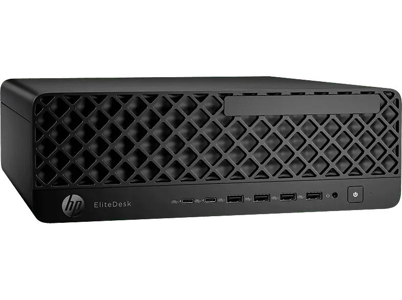 HP EliteDesk 8 G1i SFF, Desktop PC, Intel® Core™ Ultra 7 Prozessor 265, 32 GB RAM, 512 SSD, GeForce RTX™ A4000, Windows 11 Pro, Jack Black