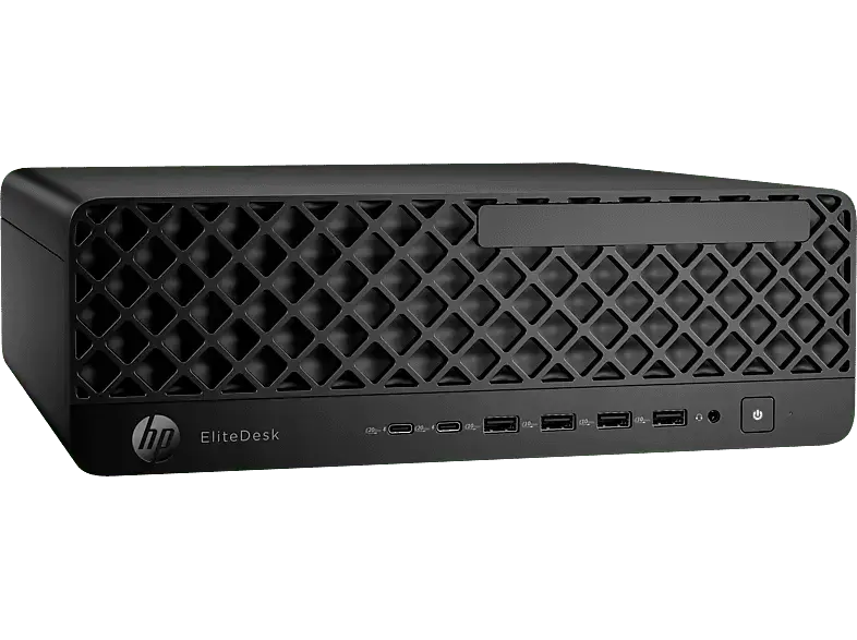 HP EliteDesk 8 G1i SFF, Desktop PC, Intel® Core™ Ultra 7 Prozessor 265, 32 GB RAM, 512 SSD, GeForce RTX™ A4000, Windows 11 Pro, Jack Black