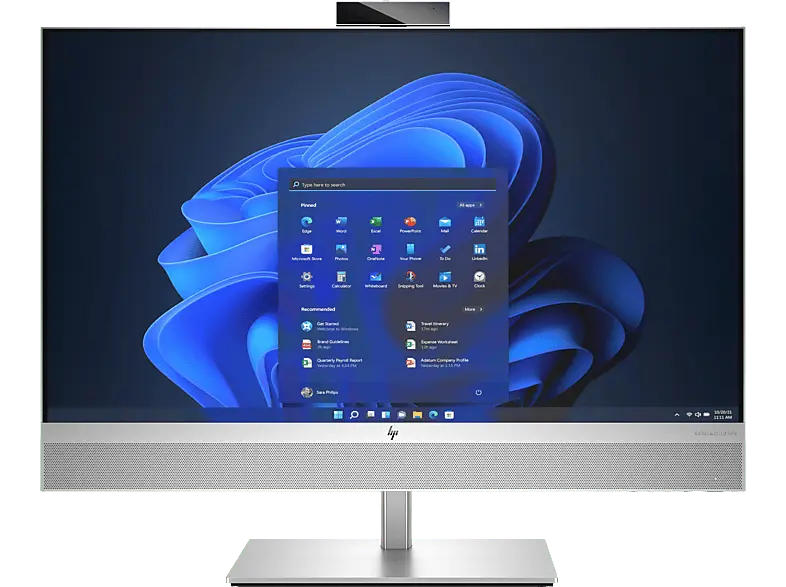 HP EliteOne 870 G9, All-in-One-PC, Intel® Core™ i5-14500 Prozessor, 16 GB RAM, 512 SSD, UHD 770, Windows 11 Pro, Silber