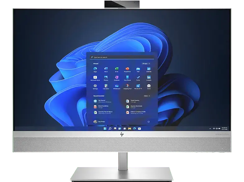 HP EliteOne 870 G9, All-in-One-PC, Intel® Core™ i5-14500 Prozessor, 16 GB RAM, 512 SSD, UHD 770, Windows 11 Pro, Silber
