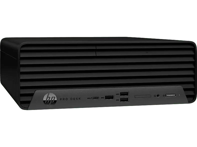 HP Pro 400 G9 PC for Business, Intel® Core™ i5-13500, 16 GB RAM, 512 SSD, UHD 770, Windows 11 Pro, Schwarz