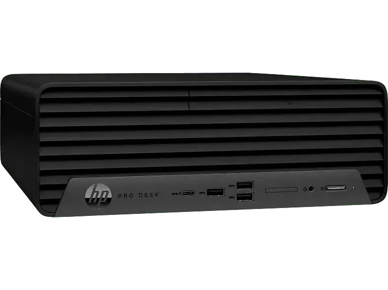 HP Pro 400 G9 PC for Business, Intel® Core™ i5-13500, 16 GB RAM, 512 SSD, UHD 770, Windows 11 Pro, Schwarz