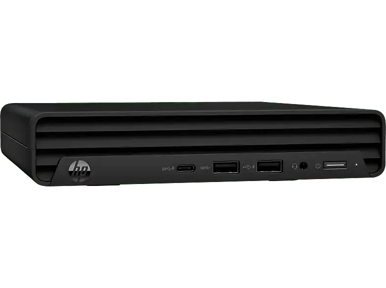 HP Pro Mini 260 G9 PC for Business, Intel® Core™ i5-1334U Prozessor (12 MB Cache, bis zu 4,60 GHz), 8 GB RAM, 256 SSD, Iris® Xᵉ, Windows 11 Pro, Schwarz; Mini PC for Business