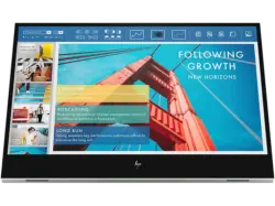 HP E14 G4, 14 Zoll Monitor, Full-HD, 5 ms Reaktionszeit, 400 cd/m², 60 Hz, Weiß