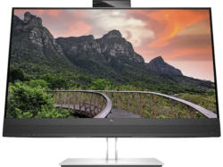 HP E27m G4, 27 Zoll Monitor, QHD, 5 ms Reaktionszeit, 300 cd/m², 75 Hz, Schwarz/Silber