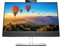 HP E24m G4, 23,8 Zoll Monitor, Full-HD, 5 ms Reaktionszeit, 300 cd/m², 75 Hz, Schwarz/Silber