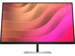 HP E32k G5, 31,5 Zoll Monitor, UHD 4K, 5 ms Reaktionszeit, 350 cd/m², 60 Hz, Schwarz