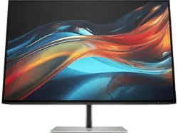 HP Series 7 Pro 724pu, 24 Zoll Monitor, WUXGA, 5 ms Reaktionszeit, 350 cd/m², 100 Hz, Schwarz,/Silber