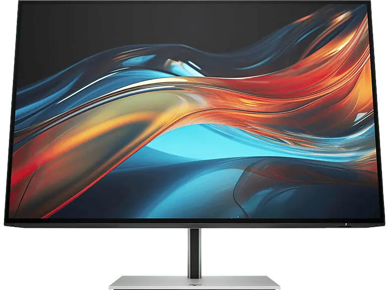 HP Series 7 Pro 724pu, 24 Zoll Monitor, WUXGA, 5 ms Reaktionszeit, 350 cd/m², 100 Hz, Schwarz,/Silber