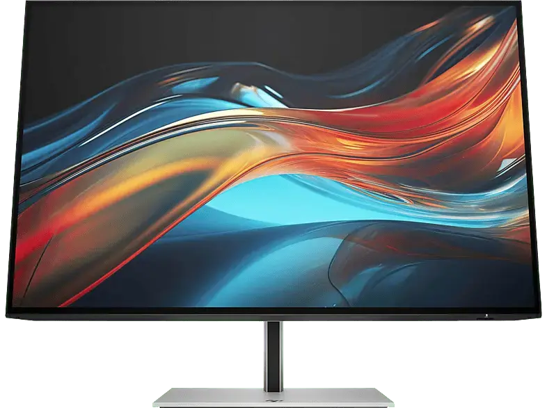 HP Series 7 Pro 724pu, 24 Zoll Monitor, WUXGA, 5 ms Reaktionszeit, 350 cd/m², 100 Hz, Schwarz,/Silber