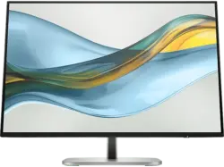 HP Series 5 Pro 524pn, 24 Zoll Monitor, WUXGA, ms Reaktionszeit, 350 cd/m², 100 Hz, Schwarz