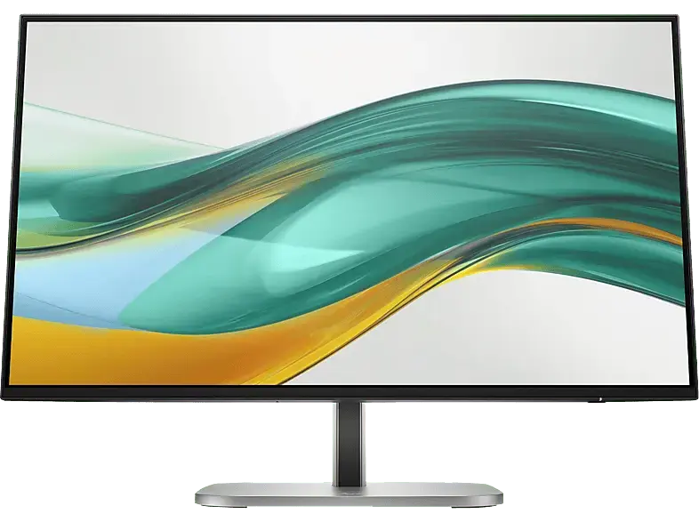 HP Series 5 Pro 524pf, 23,8 Zoll Monitor, Full-HD, ms Reaktionszeit, 350 cd/m², 100 Hz, Schwarz/Silber