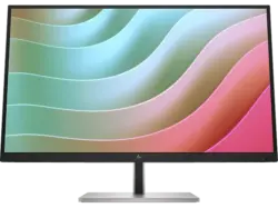 HP E27k G5, 27 Zoll Monitor, UHD 4K, 5 ms Reaktionszeit, 350 cd/m², 60 Hz, Schwarz, Silber