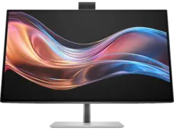 HP Series 7 Pro 727pm, 27 Zoll Monitor, UHD 4K, 5 ms Reaktionszeit, 400 cd/m², 60 Hz, Schwarz