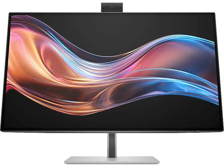 HP Series 7 Pro 727pm, 27 Zoll Monitor, UHD 4K, 5 ms Reaktionszeit, 400 cd/m², 60 Hz, Schwarz