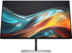 HP Series 7 Pro 724pf, 23,8 Zoll Monitor, Full-HD, 5 ms Reaktionszeit, 300 cd/m², 100 Hz, Schwarz, Silber