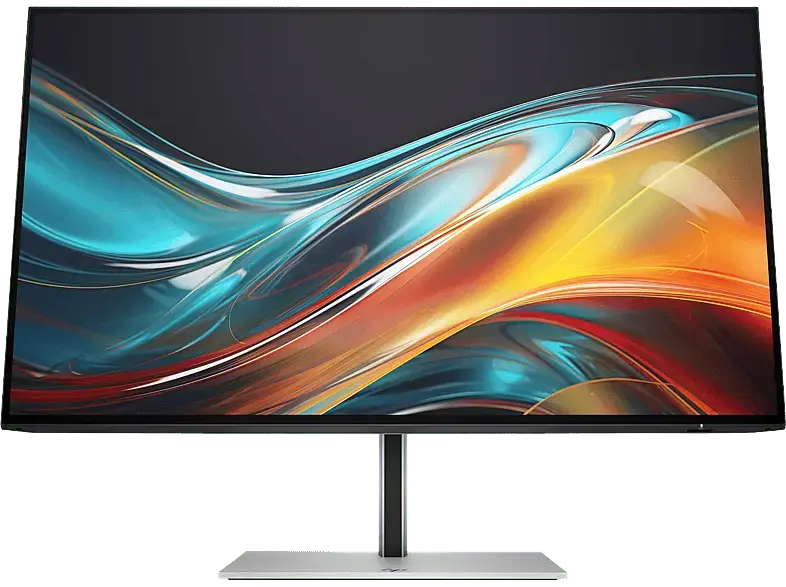 HP Series 7 Pro 724pf, 23,8 Zoll Monitor, Full-HD, 5 ms Reaktionszeit, 300 cd/m&sup2;, 100 Hz, Schwarz, Silber