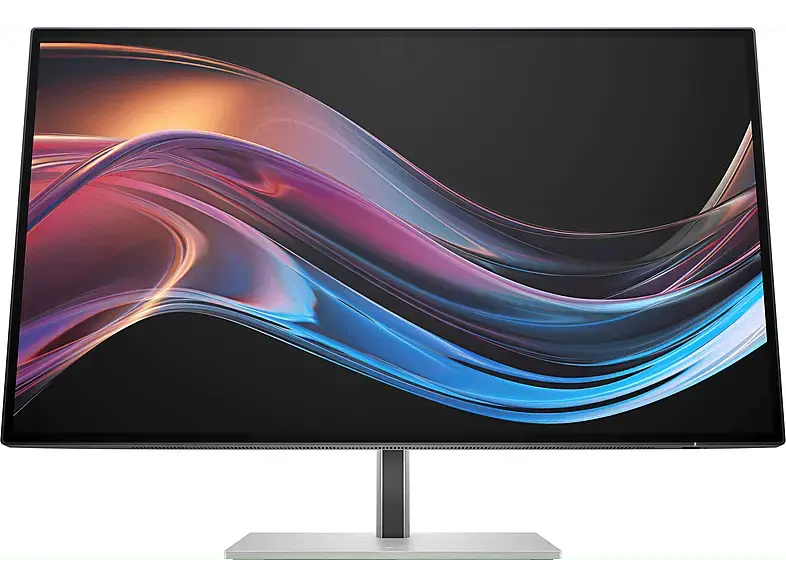 HP Series 7 Pro 727pk, 27 Zoll Monitor, UHD 4K, 5 ms Reaktionszeit, 400 cd/m², 60 Hz, Schwarz