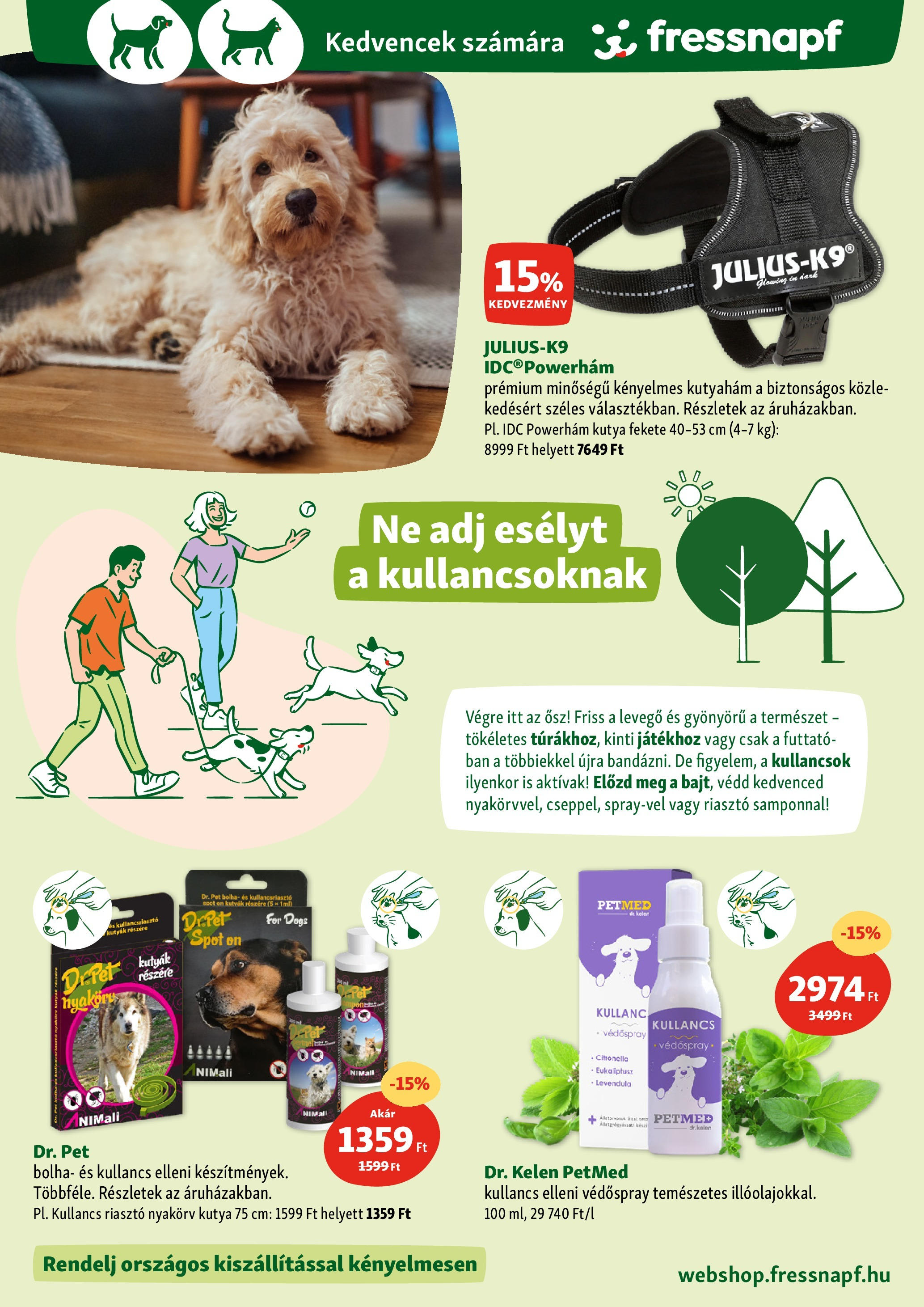 Fressnapf - Fressnapf újság érvényessége 2025.09.17-ig - 2025.09.07. -tól/töl > akció, lapozható szórólap 🛍️ | Oldal: 18 | Termékek: Kullancsriasztó, Riasztó, Levendula