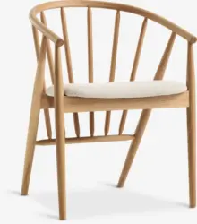 JYSK Scaun ARNBORG stejar natur/crem