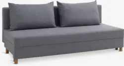 JYSK Canapea extensibilă NORSMINDE gri deschis
