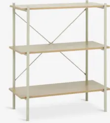 JYSK Etajeră VANDBORG 3 rafturi stejar natur/bej